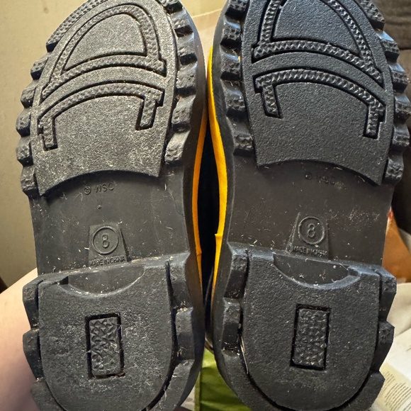 Western Chief Tractor Tough Rain Boot Toddler Size 8 - Picture 9 of 10